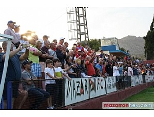 El Mazarrón FC necesita de su afición para el ascenso a 3ª División
