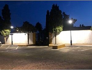 El cementerio de Puerto de Mazarrón será ampliado con subvención de la Comunidad