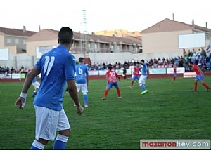 Victoria del CD Bala Azul por 0-1 ante el Mazarrón FC en el derbi de la jornada. Domingo 6 noviembre.