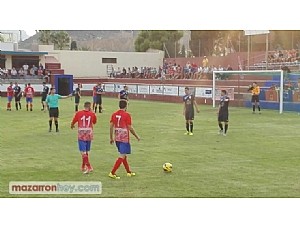 El Mazarrón FC gana en casa del Alcantarilla FC y sigue en puestos de promoción a 3ª División