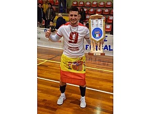 Jose Antonio García ´Yves´ conquista la Coppa Abruzzo Regionale con el ASD Antonio Padovani