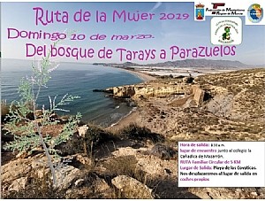La Ruta de la Mujer 2019 recorrerá el entorno de la playa de Percheles