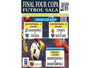 Mazarrón acoge la Copa Final Four de fútbol sala