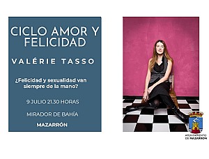 Consigue tu invitación para la charla de la sexóloga y escritora Valérie Tasso del ciclo 'Amor y Felicidad'