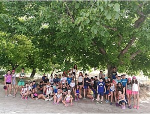 90 niños de Mazarrón han podido disfrutar de una semana de campamento en la localidad de Nerpio