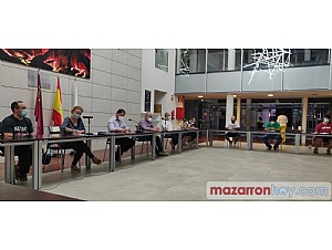 Las AMPAS se reúnen con el Ayuntamiento para preparar el inicio del curso escolar en Mazarrón