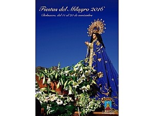 Programa Fiestas del Milagro 2016