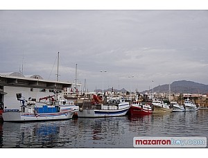 Cuatro embarcaciones de Mazarrón reciben ayudas por la paralización temporal de la flota de arrastre