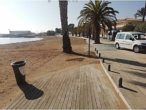 Mejora y acondicionamiento de las playas del casco urbano de Puerto de Mazarrón