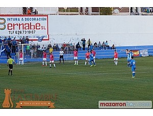 Victoria del CD Bala Azul frente al Balsicas Atlético por 1-0