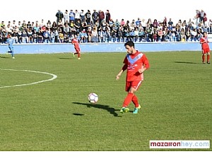 El Mazarrón FC no pasa del empate 1-1 frente al CF Molina