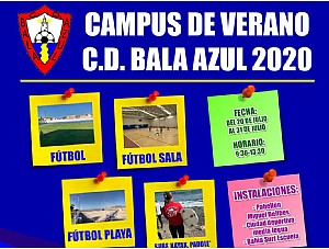 El CD Bala Azul organiza un Campus de Verano 
