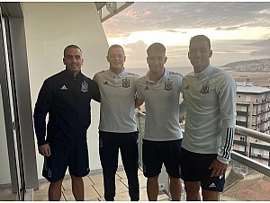 Cuatro jugadores mazarroneros convocados con la Selección Española de Fútbol Playa