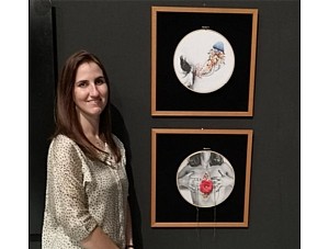 La mazarronera Helena Lardín gana el primer premio de Artes Plásticas en el concurso CreaMurcia 2019