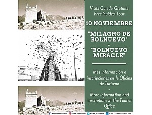 Descubre el “Milagro de Bolnuevo” a través de una visita cultural