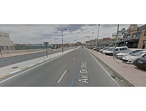 Un motorista muy grave en un accidente en Puerto de Mazarrón