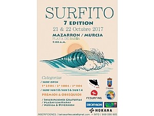 Surfito celebrará su 7ª edición en la Playa de Bahía los días 21 y 22 de octubre