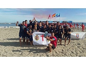 El Playas de Mazarrón se proclama campeón del Torneo Mar Menor Cup por segundo año consecutivo