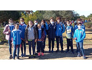 El Club de Atletismo brilla en la Primera Copa de Campo a Través