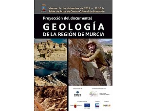 El Centro Cultural acoge este viernes la proyección del documental 'Geología de la Región de Murcia'