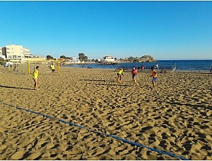 Cinco equipos disputarán el Beach Soccer Internationalcup en la Playa de Bahía