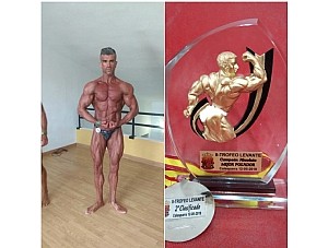 Pedro Zamora consigue el mejor posado y el subcampeonato en el Trofeo nacional de Levante