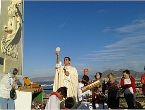 Día del Sagrado Corazón de Jesús. Puerto de Mazarrón. Viernes 3 de junio.