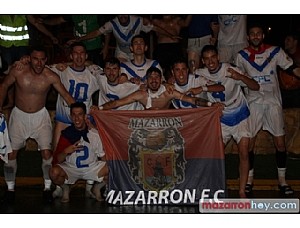 El Mazarrón FC consigue el ascenso a 3ª División en el último minuto