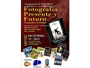 Fructu Navarro ofrecerá una conferencia este viernes sobre fotografía y psicología