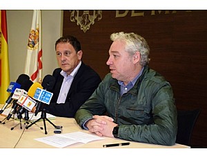 Gaspar Miras y Ginés Campillo buscan el desbloqueo y consecución de proyectos con el Delegado del Gobierno