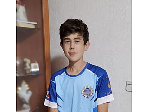El joven deportista Alberto Ponce participará en el Campeonato de España