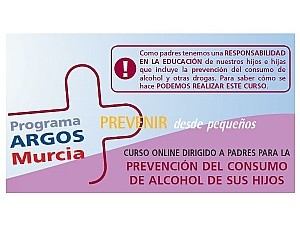 Salud ofrece a padres y madres un nuevo curso para prevenir el consumo de alcohol en sus hijos