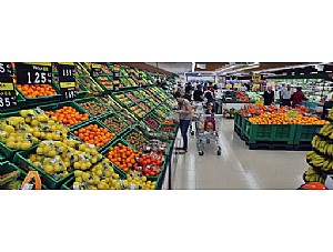La Región de Murcia registra un incremento del 40,4% en el consumo de alimentos en el hogar