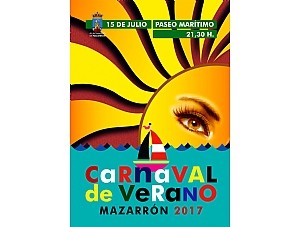 Este sábado 15 de julio regresa el colorido del Carnaval al verano de Puerto de Mazarrón