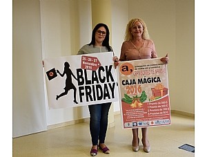 Nueva campaña de la 'Caja Mágica' para incentivar las compras en Mazarrón en las próximas fiestas.