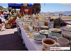 Mercado Artesano este sábado 17 de noviembre en Puerto de Mazarrón