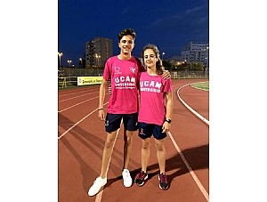 Gran papel de Tomás Zamora y Miriam Sánchez en la Final B2 del Nacional por Clubes Sub-20