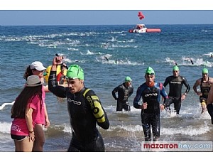 Puerto de Mazarrón será lugar de salida del Triatlón de Fuente Álamo