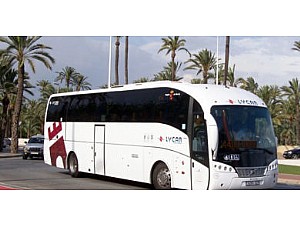 La línea de autobús de Mazarrón a Murcia vuelve a operar este lunes