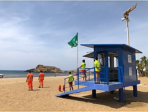 Comienza el servicio de vigilancia y salvamento en playas