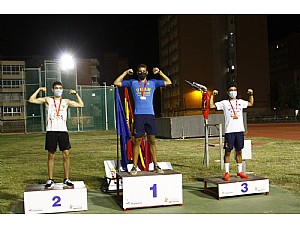 Abel Belhaki consigue medalla de oro en los campeonatos regionales Sub 18