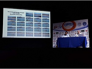 Daniel José Aragón interviene en el congreso internacional de prevención de ahogamientos ‘Ciprea 2018’