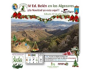 IV Belén en los Algezares. Asoc. Amigos de la Naturaleza, sábado 17 de diciembre