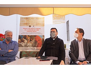 Conferencia sobre la Sábana Santa en Puerto de Mazarrón