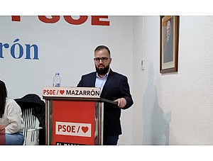 Jesús García Vivancos elegido nuevo Secretario General del PSOE en Mazarrón