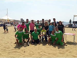 El CD Melistar vence 4-3 al CD Bala Azul y se proclama campeón de la I International Cup Playas de Mazarrón