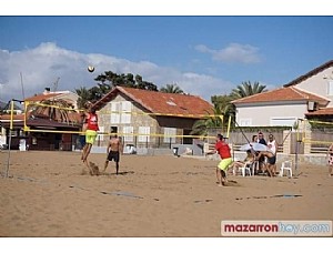 La playa de la Reya de Bahía albergará la última jornada de la Beach Volley League