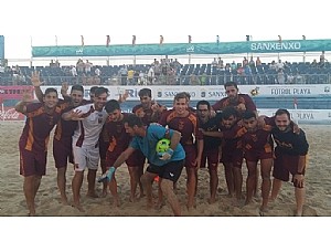 Las selección murciana senior y juvenil, a la final del Nacional de fútbol playa