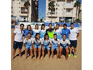 El Bala Azul FP Femenino, empieza con victoria en la Liga Nacional