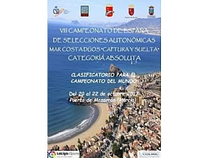La costa de Mazarrón será el escenario del VIII Campeonato de España de pesca Mar-costa dúos durante el próximo fin de semana
